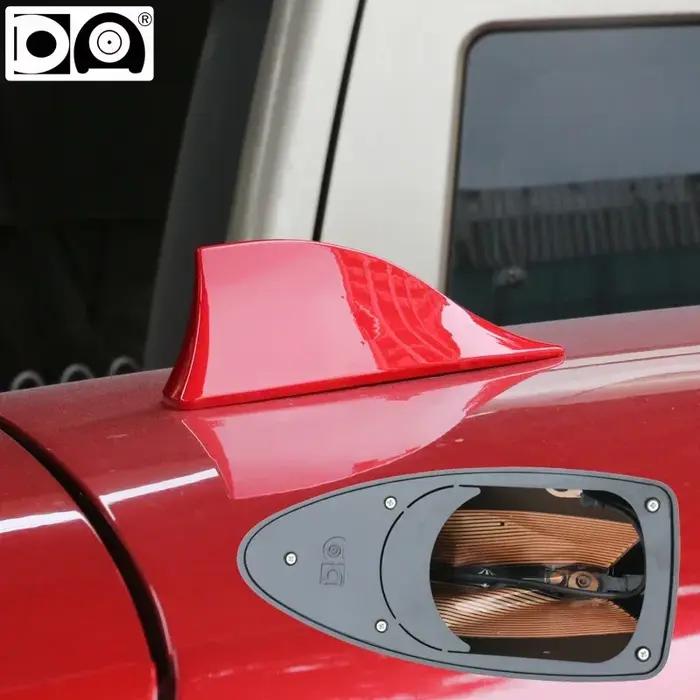 Antenne universelle aileron de requin 1D FM/AM stylisme auto compatible plupart modèles voitures