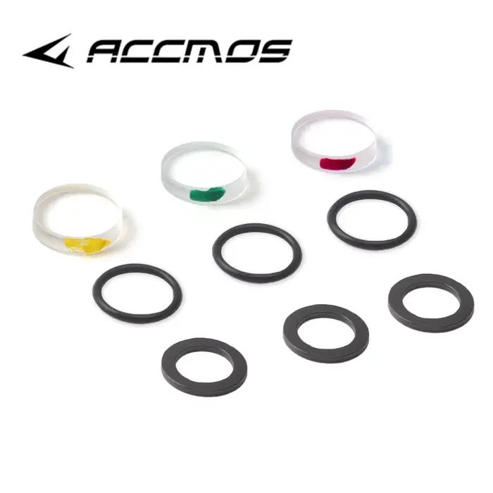 Accessoire de tir à l arc peep core sight d accmos pour tir vision claire et précision haute occasion chasse compétition