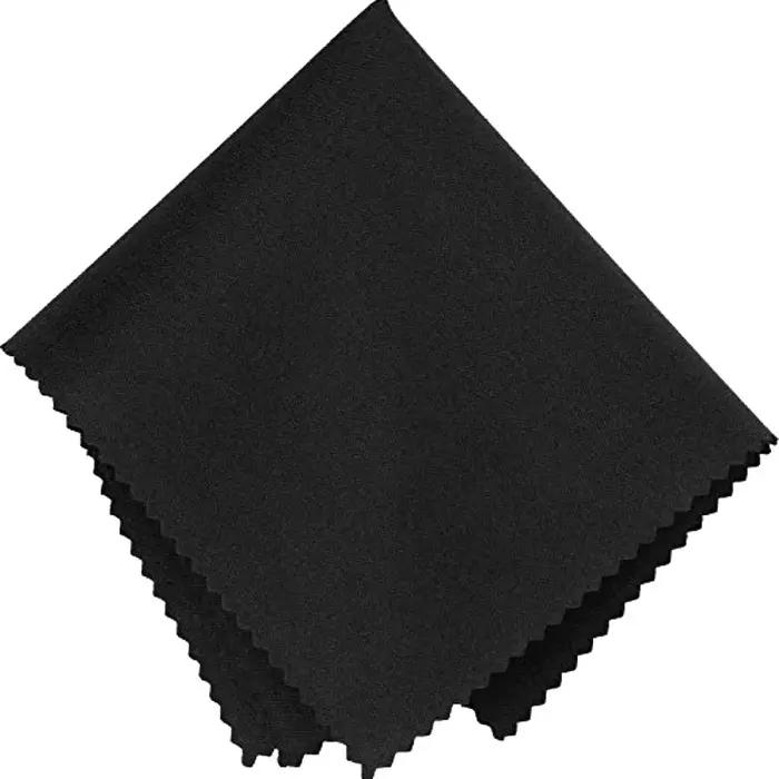 Chiffon anti-buée pour lunettes en microfibre de haute qualité pour nettoyage de lunettes, lentilles, écrans d'ordinateurs et de smartphones pour un visionnage clair et sans trace