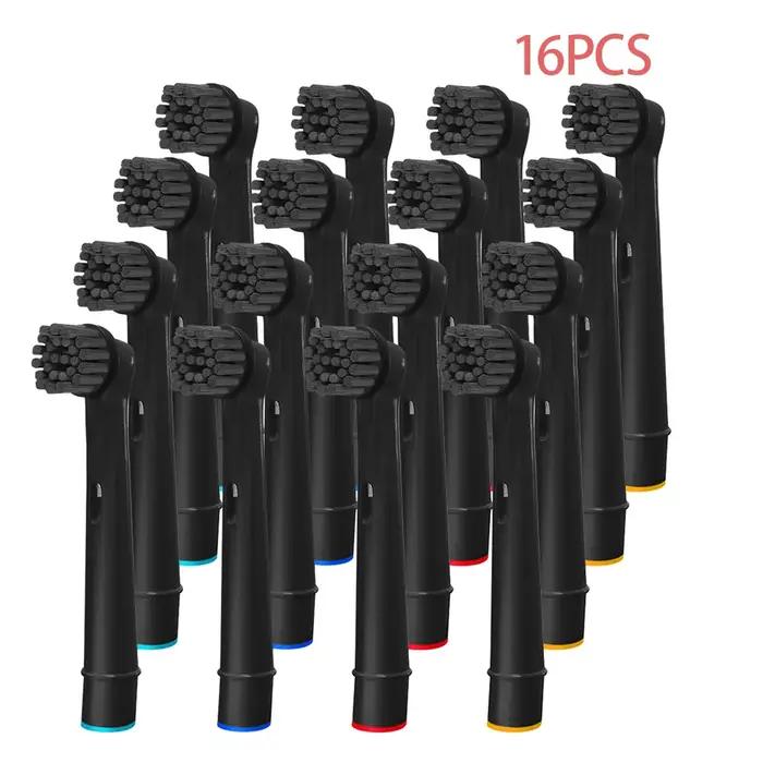 Têtes de brosse à charbon de bambou