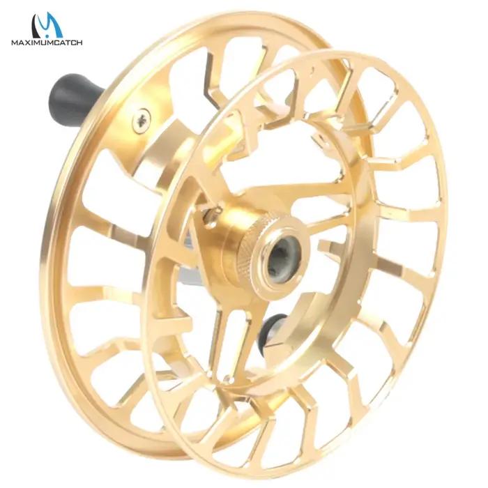 Moulinet de pêche à la mouche Maximumcatch AVID PRO 3-11wt aluminium CNC usiné pour pêcheurs passionnés occasions lac rivière réservoir d'étang stream