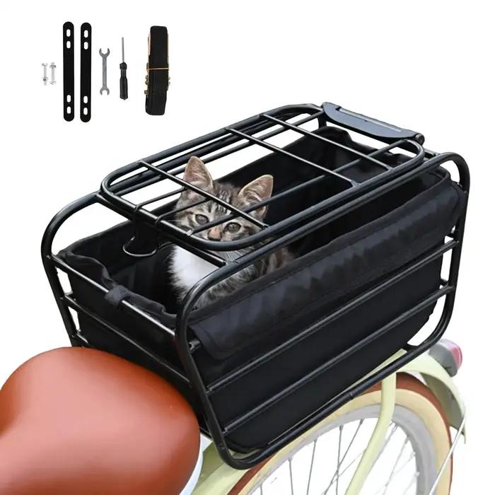 Panier de vélo robuste grande capacité