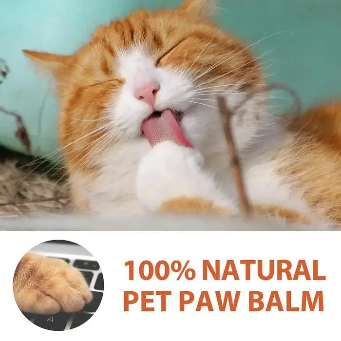Crème de soin des pattes d'animaux de compagnie, hydratant pour les pieds de chien, santé domestique, shampoing pour pattes d'animaux, soulage les rides dans la peau des animaux de compagnie, graisse