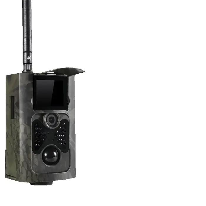 Caméra de chasse mobile sans fil 4G avec vision nocturne 16MP, MMS, SMS, Email, FTP, SMTP, caméra de