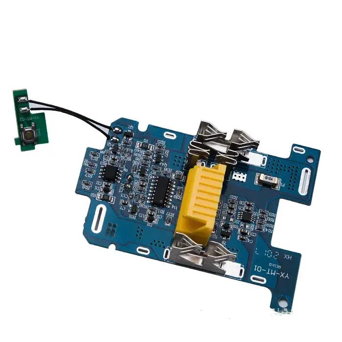 1/2/5 pièces BL1830 Li-Ion batterie BMS PCB carte de Protection de charge pour Makita 18V outil élec
