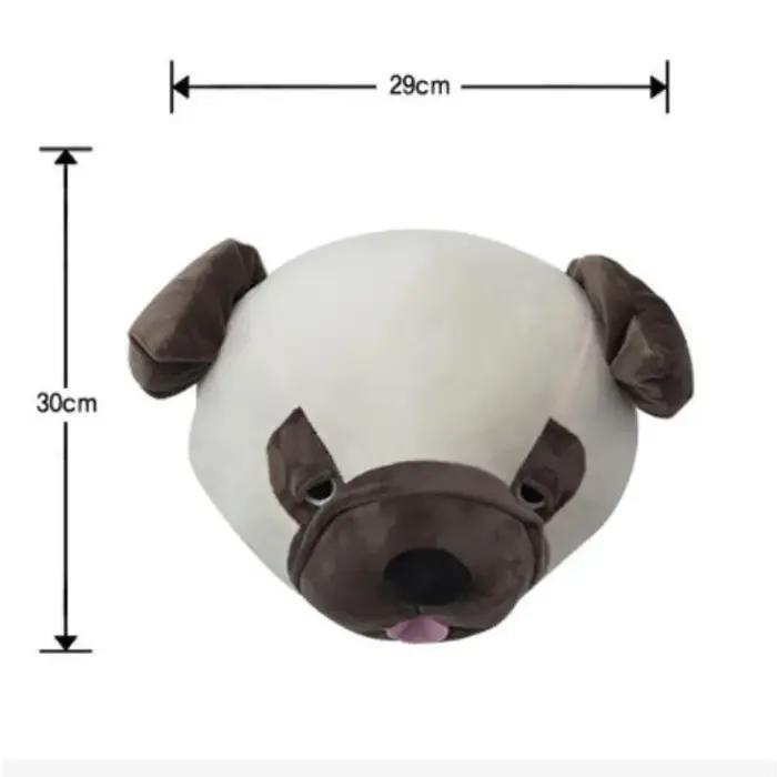 Têtes d'animaux 3D pour chambre d'enfant décor mural simple moderne animal de compagnie salon chambre bureau occasionnelle décoration d'intérieur originalité chaleur accueil
