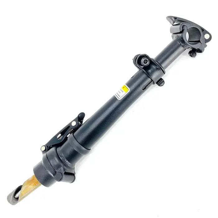 Extension de tige télescopique réglable pour vélo pliant, tige à double section, guidon 25.4mm, four