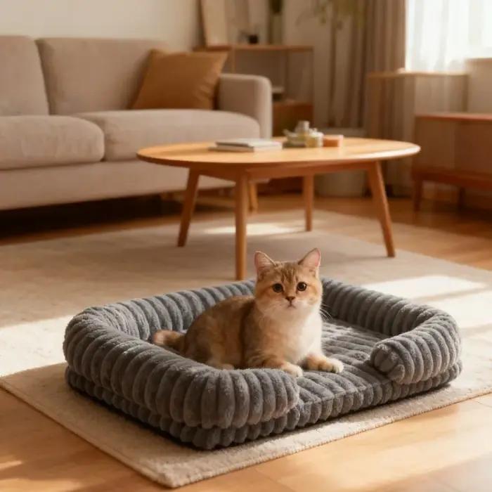 Lit pour chien pour hiver