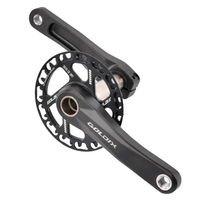 GOLDIX – pédalier de vélo pour enfants, 110/127/140/150/155/160mm, avec disque de protection, 30T 32