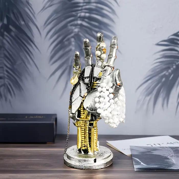 Bras mécanique cyberpunk support de bureau ergonomique futuriste pour homme occasions spéciales décoration et utilitaire