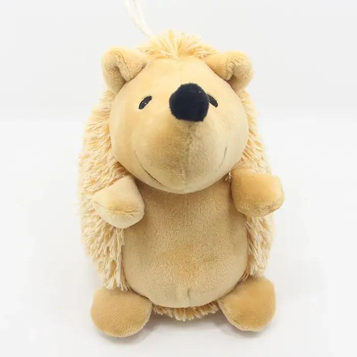 Jouets sonores pour animaux de compagnie, hérisson, soulagement des chiens, produits de jouets en pe