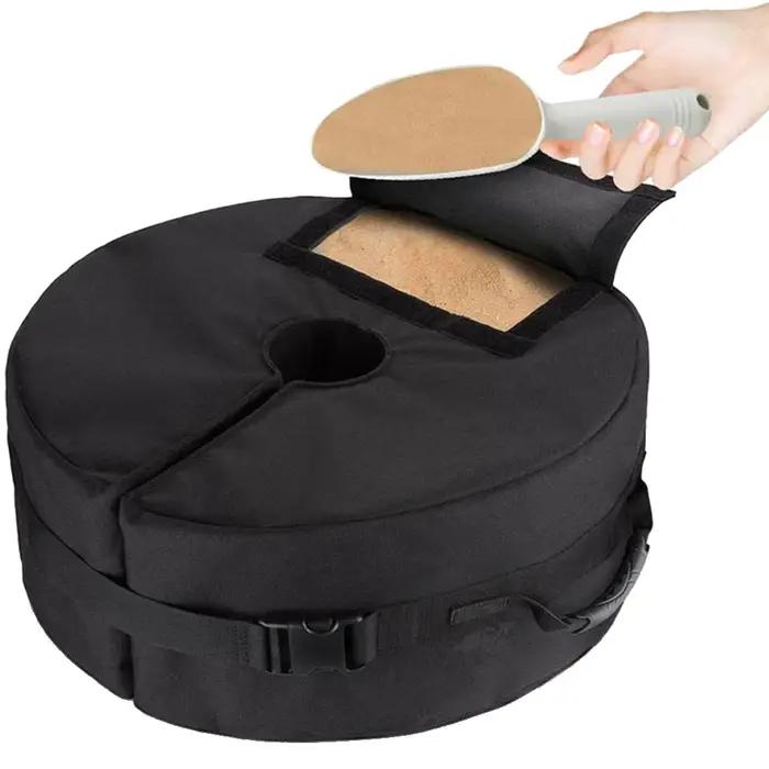 Sacs de sable pour auvent