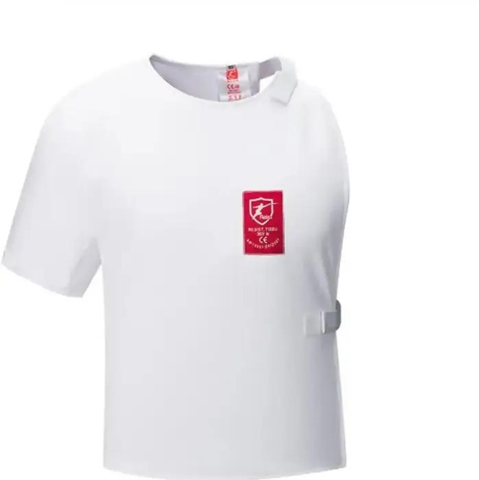 Gilet de clôture 350N, équipement d'escrime professionnel, combinaison de protection pour équipement d'entraînement