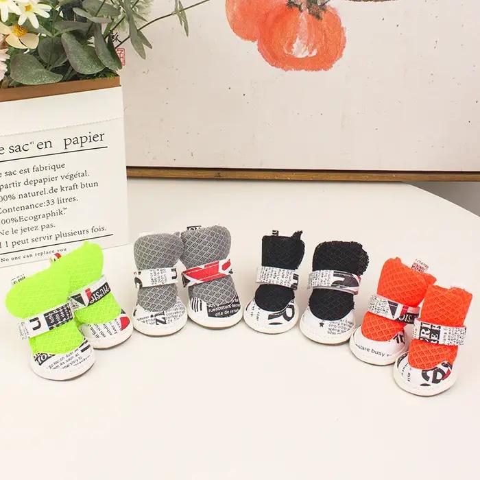 Chaussures pour chien, printemps-été