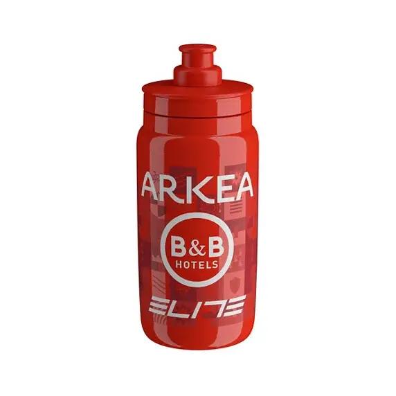 ELITE FLY TEAM Gourde de sport originale pour vélo de route, bouteille d'eau ultra-légère pour VTT