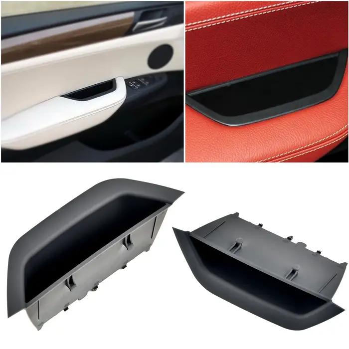 Garniture de nervure de poignée de porte intérieure de voiture, compatible avec BMW F25, F26 Bery Ta