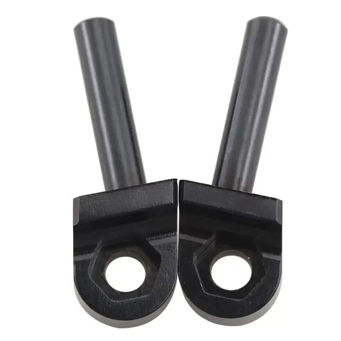 Boulons fixes de montage de pare-brise de moto, 2 pièces, pour BMW R1200GS ADV 2004 2005 2006 2007 2