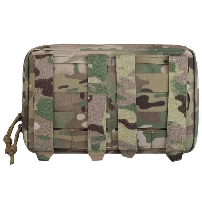 Poche utilitaire tactique MOLLE pour gilet chasse ARC Plate Carrier - Accessoire airsoft et tir