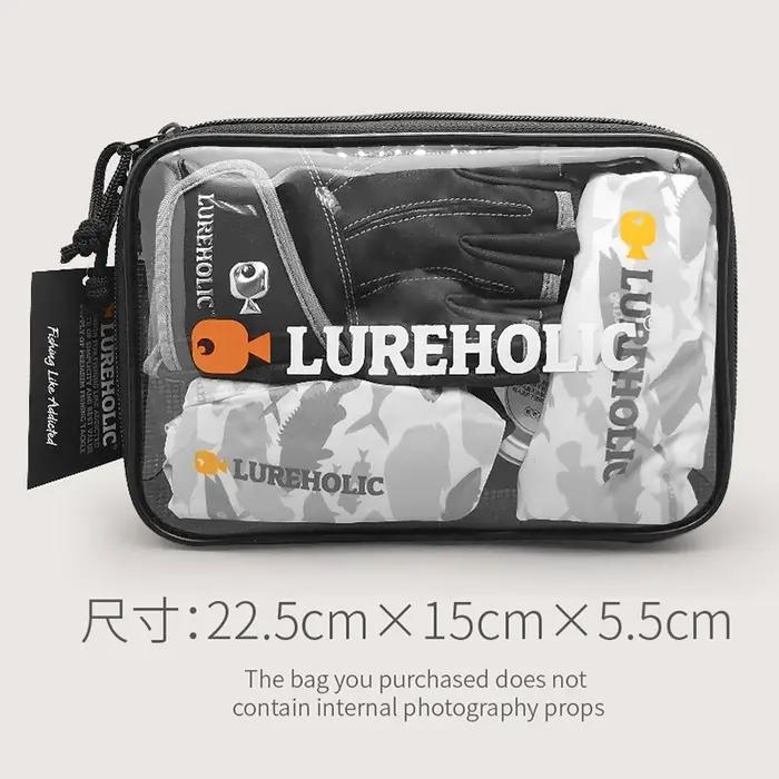 LUREHOLIC – sac d'accessoires de pêche au leurre, sac de rangement étanche, matériel de pêche, Pvc T