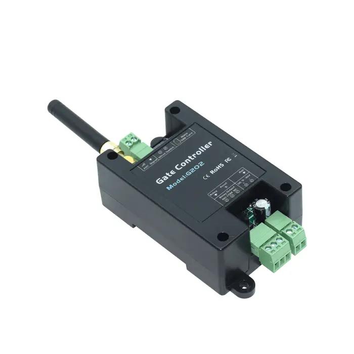 Ouvre-porte intelligent G202, télécommande d'appel SMS GSM 4G LTE, pour porte de Garage coulissante automatique