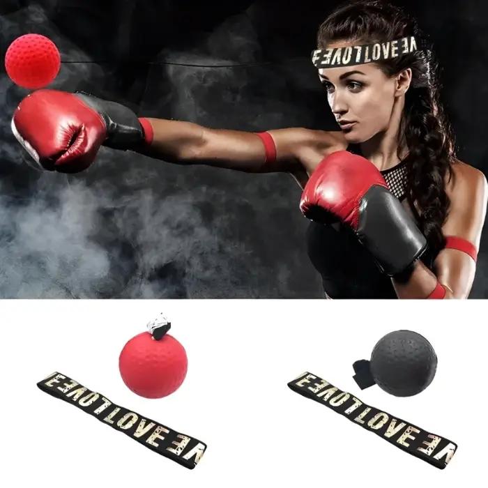 Balle de vitesse montée sur la tête pour la boxe