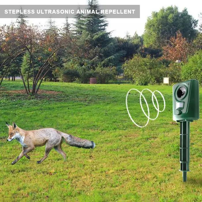 Répulsif pour chiens avec capteur de mouvement