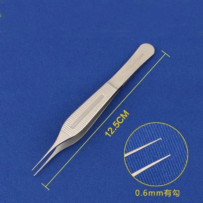Outil de chirurgie à double paupière pince à épiler en acier inoxydable pour l'entretien des sourcils chez les femmes occasions spéciales et cadeaux