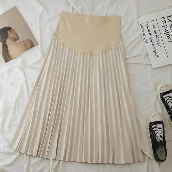 Mode d'hiver vêtements de maternité robe pour femmes enceintes jupes de maternité pantalons de gross