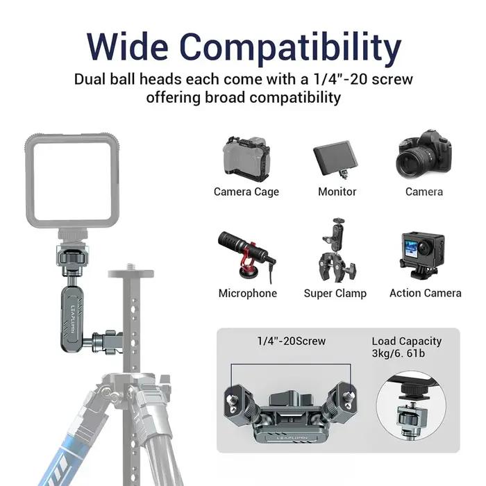 PerfecMagic Arm, 6 000 accessoires avec rotule