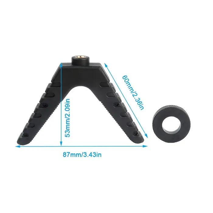 Accessoires de chasse support de bâton de tir repose/support de tir à joug en V trépied d'appareil photo universel pour la chasse
