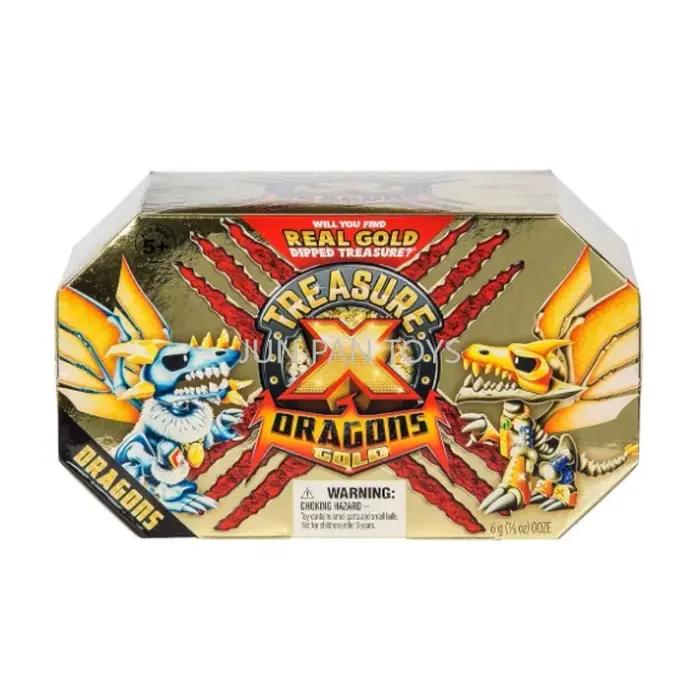 Original Treasure X Dino Gold Armored Blind Egg Quest for Dragons