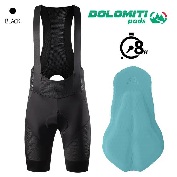 RION short de cyclisme hommes Ciclismo Masculina cuissard Interface élastique coussin longue Distance vtt rembourré Shor