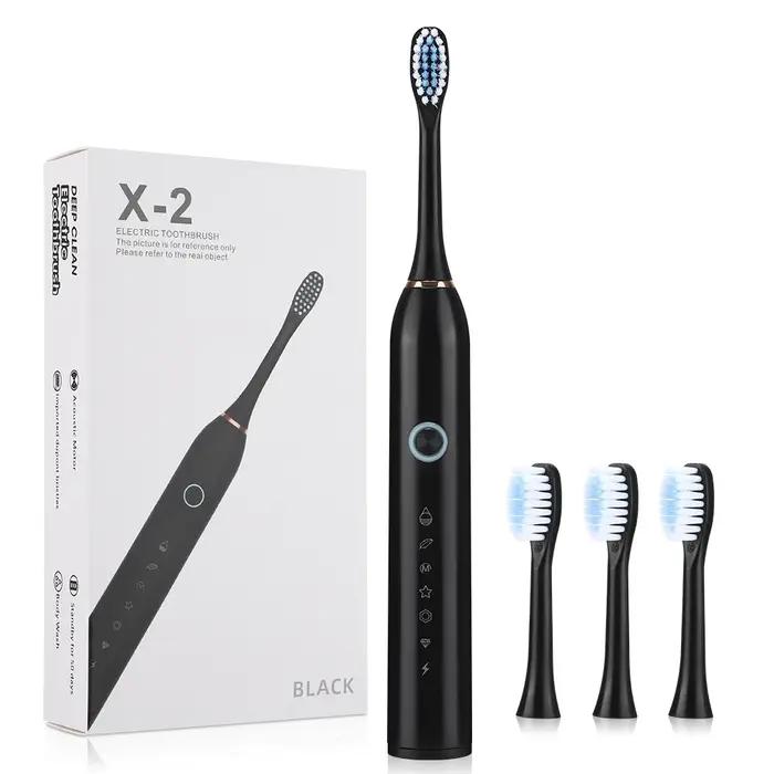 Brosse à dents électrique Ms.Dear avec 6 modes de nettoyage pour adultes, blanchiment des dents, massage, et entretien facile pour occasions quotidiennes et cadeaux speciaux