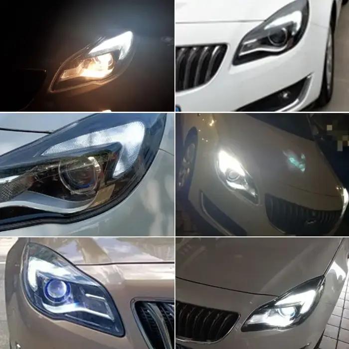 Ampoule LED DRL Canbus W21/5W 7443 T20, 2 pièces, pour VW Up e-UP Caddy MK4 Touareg 7P Beetle Skoda