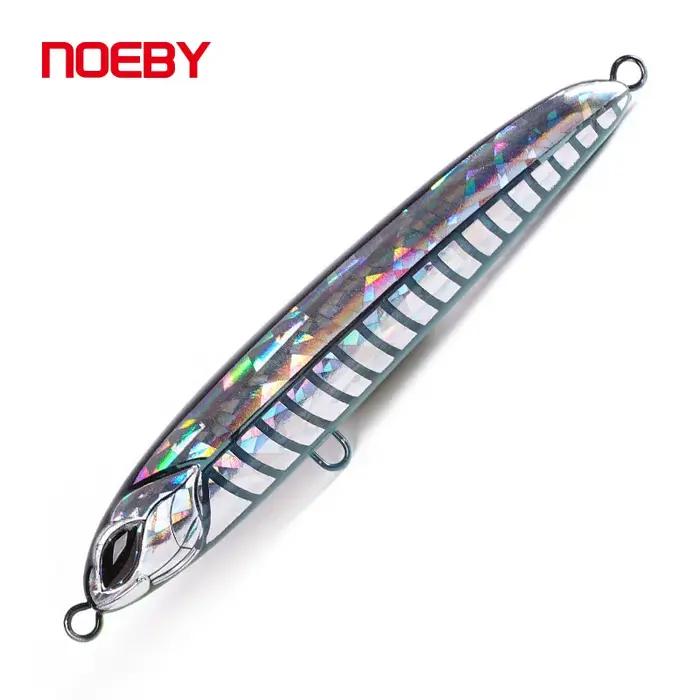 Noeby coulant lourd Stickbait leurre 115mm 64g 130mm 81g crayon gabarits artiste mer leurre de pêche