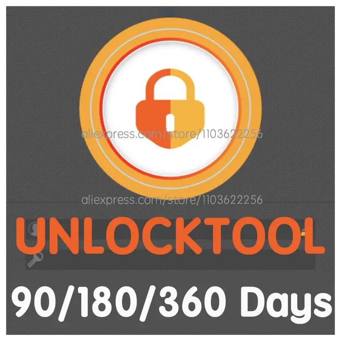 Licence UnlockTool 90, 180, 360 Jours – Nouvelle ou Renouvelée – Outil de Déverrouillage et de Répar