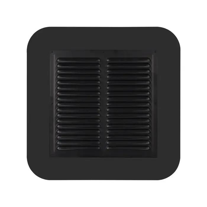 Grille de ventilation antivol avec moustiquaire pour VW T5 T5.1 T6 T6.1, fenêtre coulissante côté co