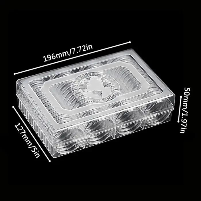 Boîte de collecte pour pièces de monnaie, porte-monnaie, capsules de stockage, boîtes de protection,