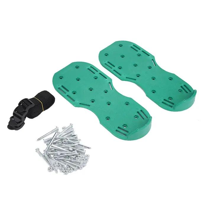 Chaussures à ongles en herbe vert pour jardinage aération pelouse herbe terrasse utilisation occassions spéciales femmes hommes