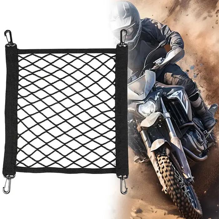 Filet de transport pour moto pour le rangement de casques