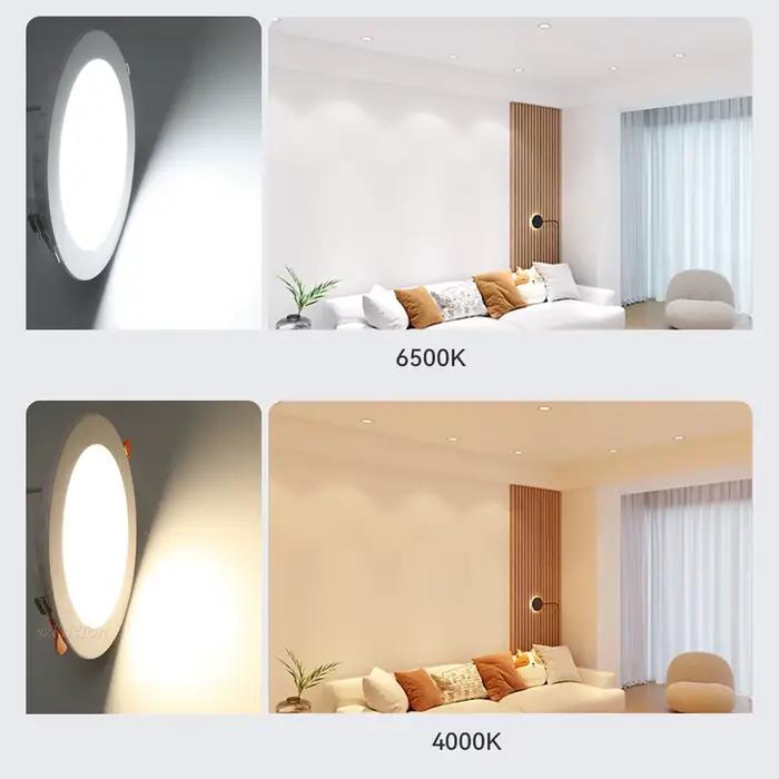 LED Downlight encastré plafonnier 7W 9W 12W 20W AC220V blanc froid LED projecteur pour salon couloir