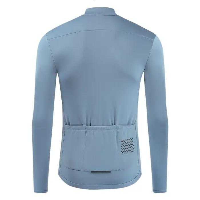 Ykywbike – maillot de cyclisme d'hiver pour hommes, vêtements de vélo en polaire thermique, vtt, man