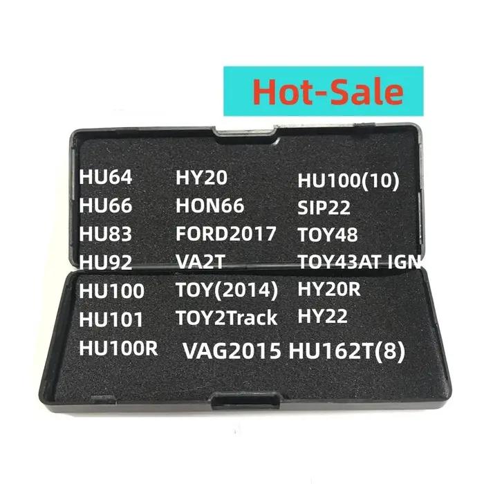 Lishi 2 en 1 NSN11 HU87 MAZ24 NSN14 TOY43AT FO38 MIT8 HU64 HU66 HU100 HU100(10) HU101 HU100R VAG2015