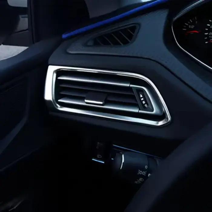 Cache bouche climatisation Peugeot 308 308s 2015-2019 2ème génération T9 SW accessoire auto sticker