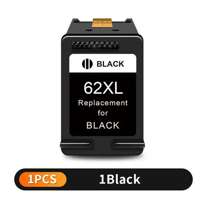 Cartouches d'encre de remplacement 62XL pour imprimante HP 62 HP62, Compatible Envy 5540 5640 5642 5