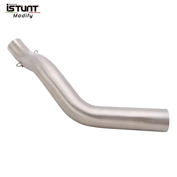 Sans lacet pour TRIUMPH Tiger 800 XR XRX XRT XC XCA XCX systèmes d'échappement de moto modifié 51mm
