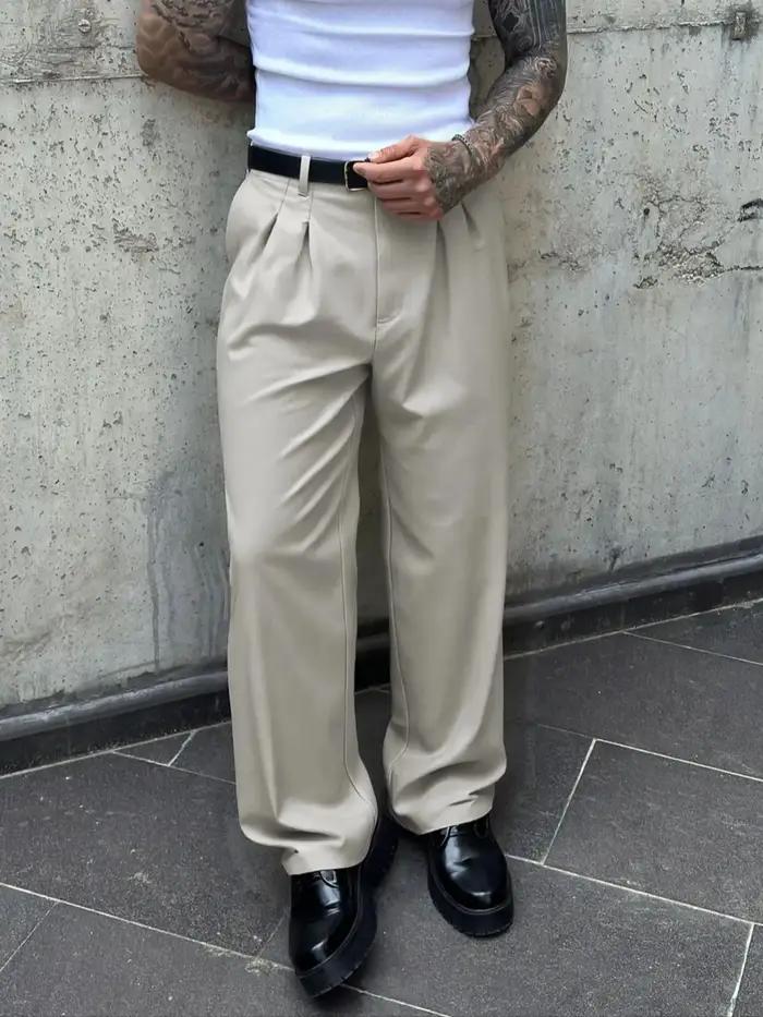 Pantalons de costume pour homme
