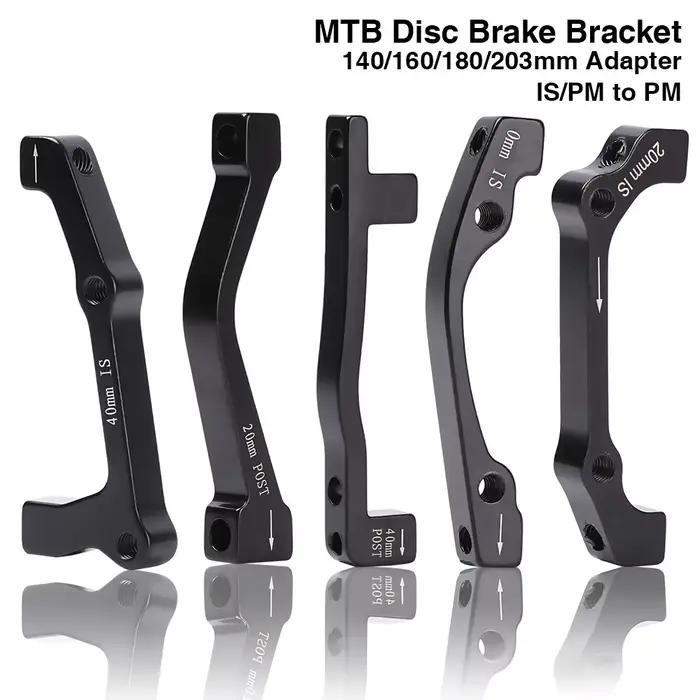 Adaptateur de montage de disque de frein VTT ultraléger, pour rotor de 140, 160, 180, 203mm