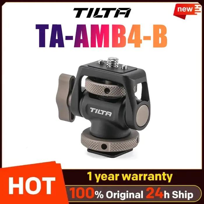 TILTA support de moniteur réglable à dégagement rapide TA-AMB4-B TA-AMB pince de caméra inclinable p