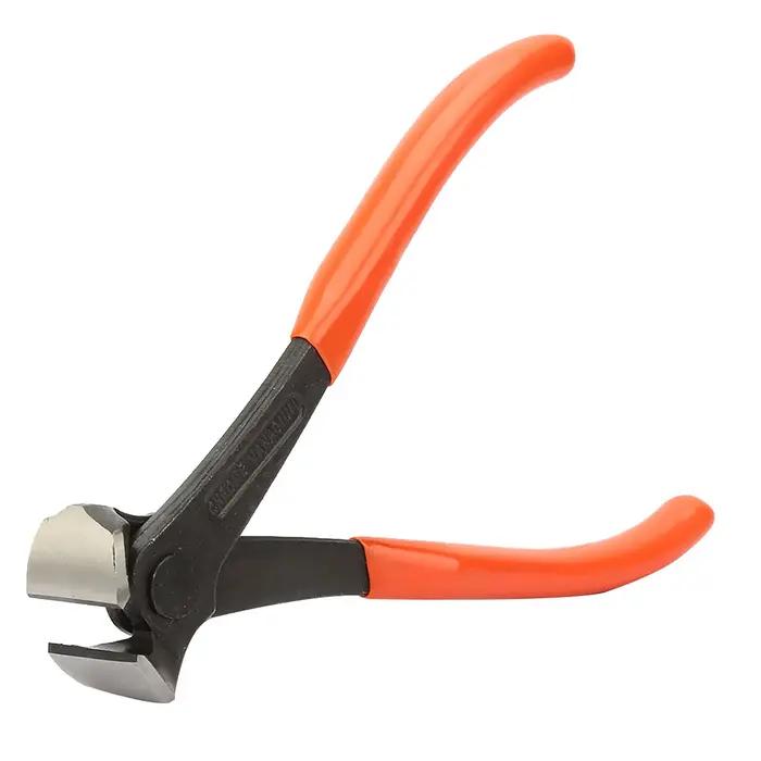 Pince coupante d'extrémité, pinces coupantes d'extrémité, fixateurs en acier de fil, câble de coupe,